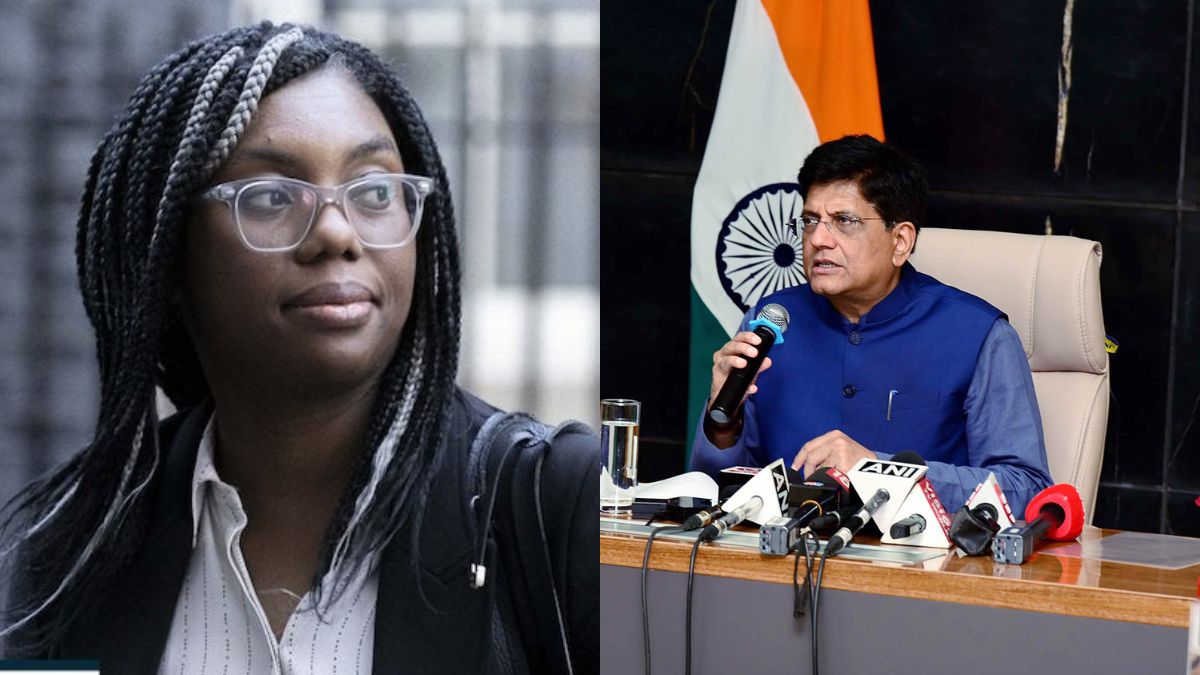 India-UK Free Trade Talks To Resume As Britain's Kemi Badenoch, Piyush ...